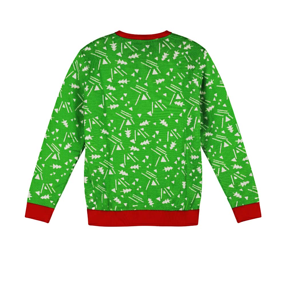 LFC Retro Christmas เสื้อลำลองแขนยาวผู้ชาย