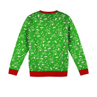 LFC Retro Christmas เสื้อลำลองแขนยาวผู้ชาย