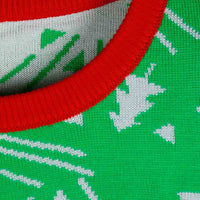 LFC Retro Christmas เสื้อลำลองแขนยาวผู้ชาย