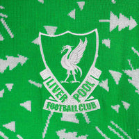 LFC Retro Christmas เสื้อลำลองแขนยาวผู้ชาย