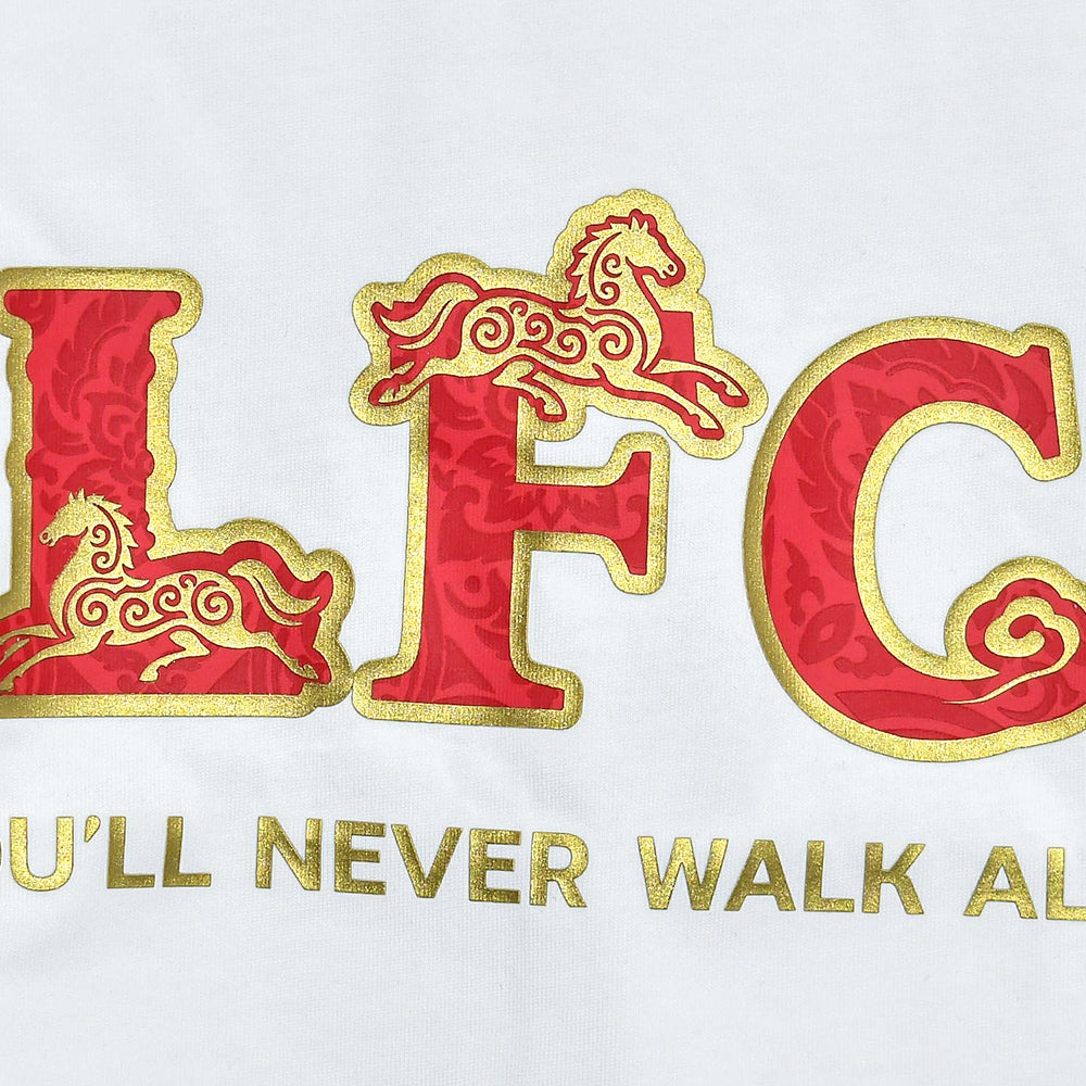 LFC Chinese New Year 2026 Horse เสื้อยืดผู้ชาย