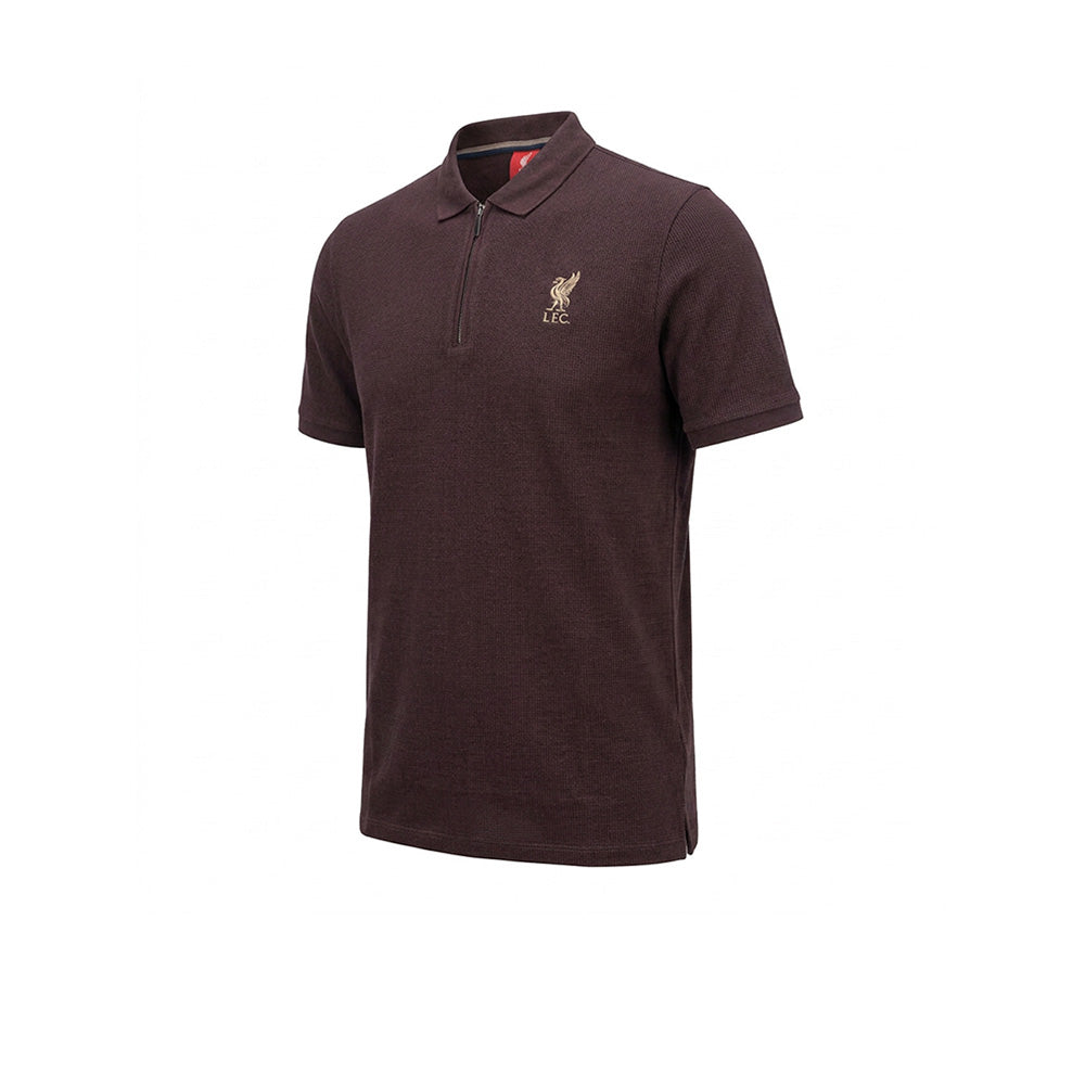 LFC Lifestyle Zip เสื้อโปโลผู้ชาย