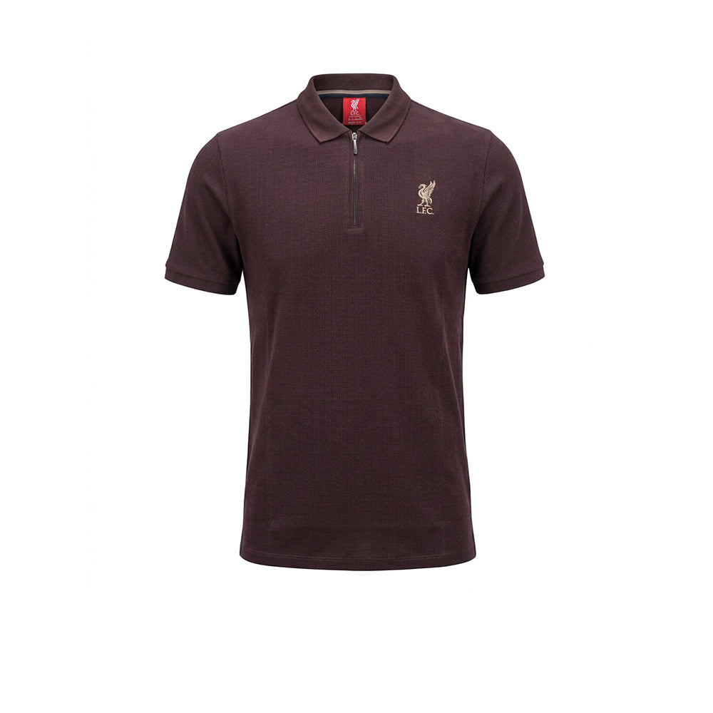LFC Lifestyle Zip เสื้อโปโลผู้ชาย