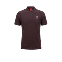 LFC Lifestyle Zip เสื้อโปโลผู้ชาย