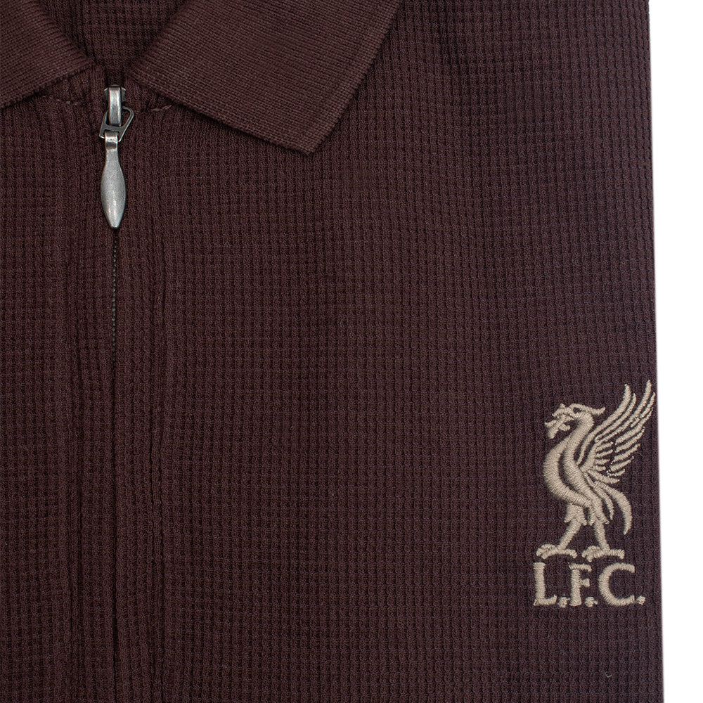 LFC Lifestyle Zip เสื้อโปโลผู้ชาย