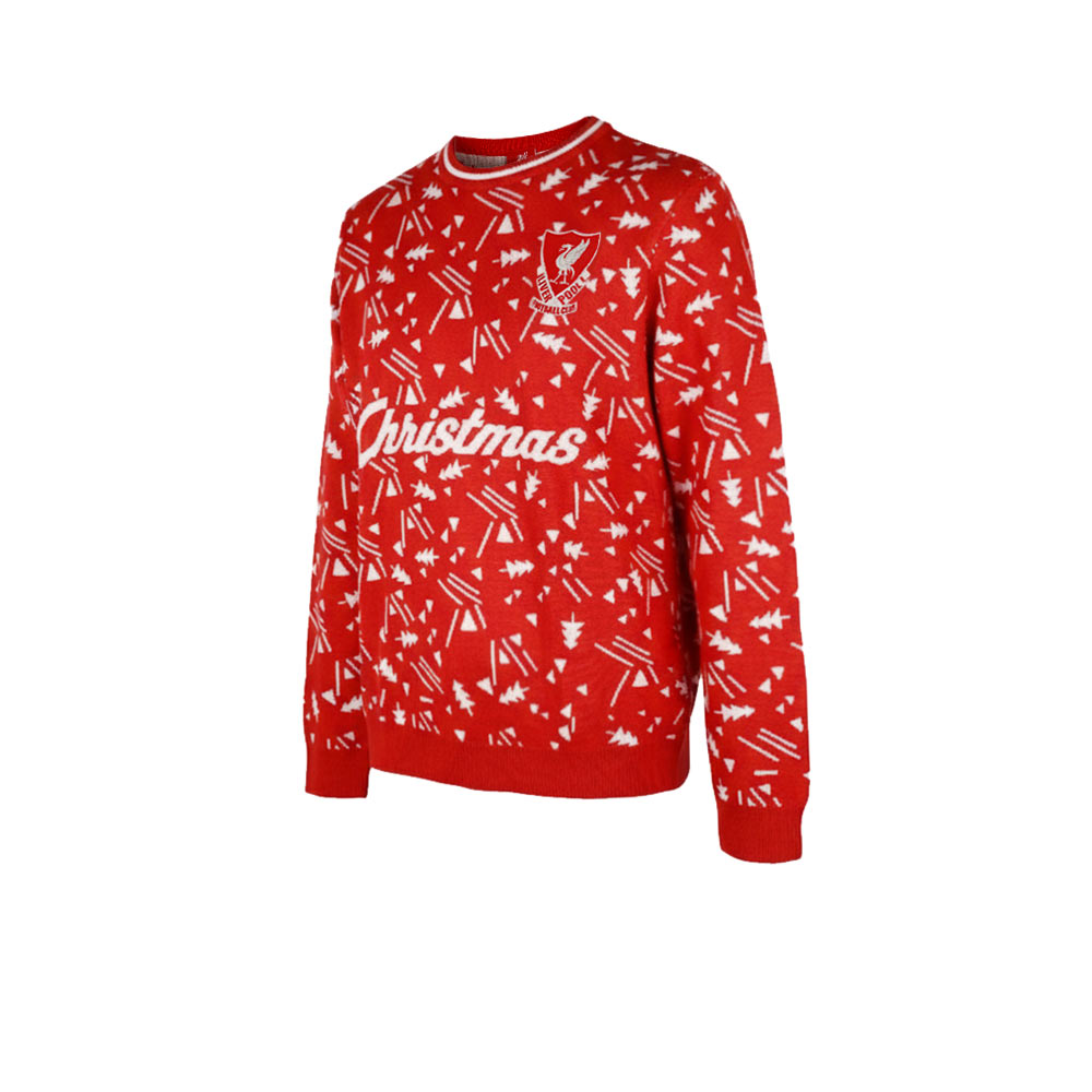 LFC Retro Christmas เสื้อลำลองแขนยาวผู้ชาย
