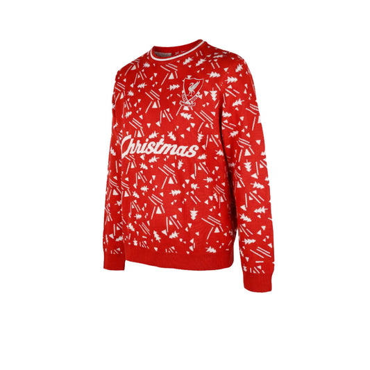 LFC Retro Christmas เสื้อลำลองแขนยาวผู้ชาย