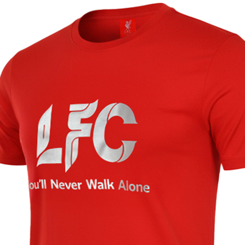 LFC Chinese New Year 2026 Typo เสื้อยืดผู้ชาย