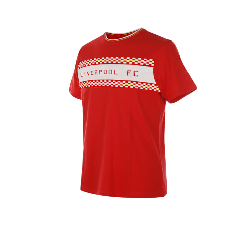 LFC 86 Checker Graphic เสื้อยืดผู้ชาย