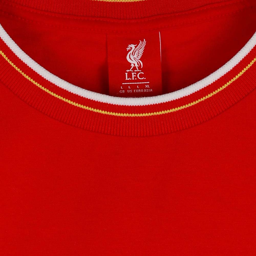 LFC 86 Checker Graphic เสื้อยืดผู้ชาย