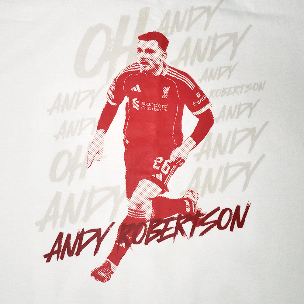 LFC Player Robertson Men's T-shirt
