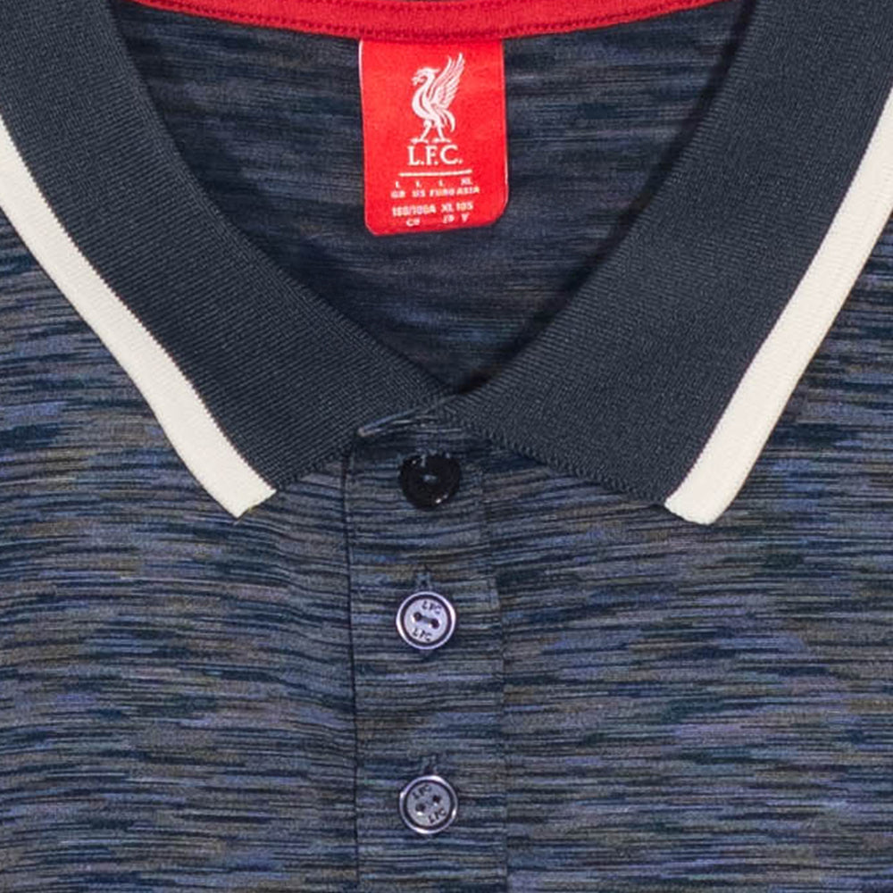 LFC Player Spacedye Men's Polo Shirt