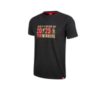 LFC EPL Champions 2024/25 เสื้อยืดฟุตบอลผู้ชาย