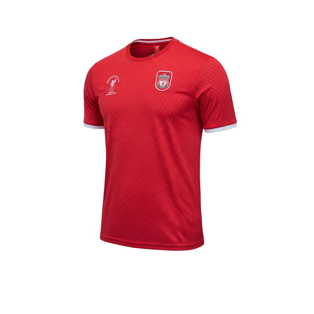 LFC 2005 Istanbul Home เสื้อยืดฟุตบอลผู้ชาย