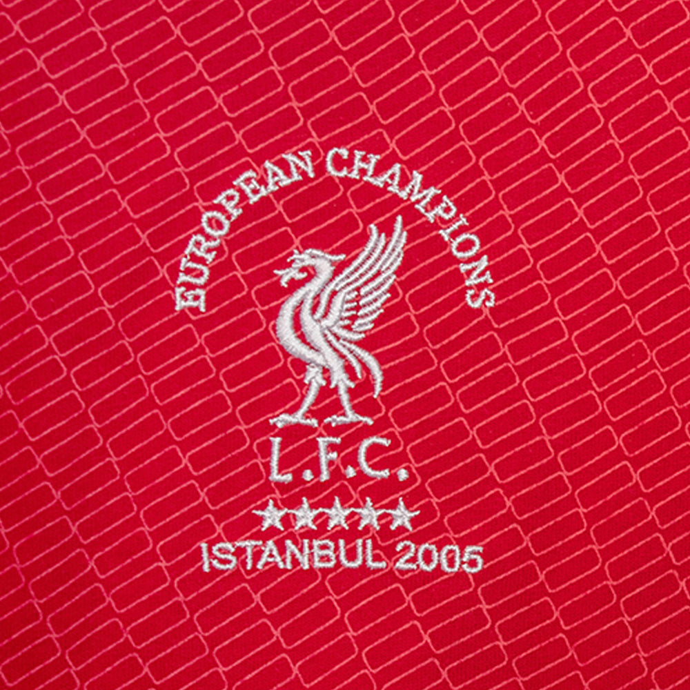 LFC 2005 Istanbul Home เสื้อยืดฟุตบอลผู้ชาย