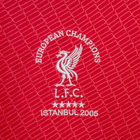 LFC 2005 Istanbul Home เสื้อยืดฟุตบอลผู้ชาย
