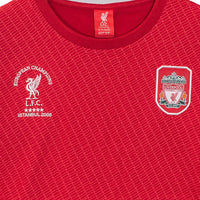 LFC 2005 Istanbul Home เสื้อยืดฟุตบอลผู้ชาย
