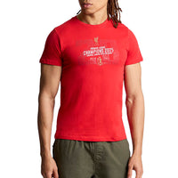 LFC EPL Champions 2024/25 เสื้อยืดฟุตบอลผู้ชาย