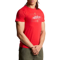 LFC EPL Champions 2024/25 เสื้อยืดฟุตบอลผู้ชาย