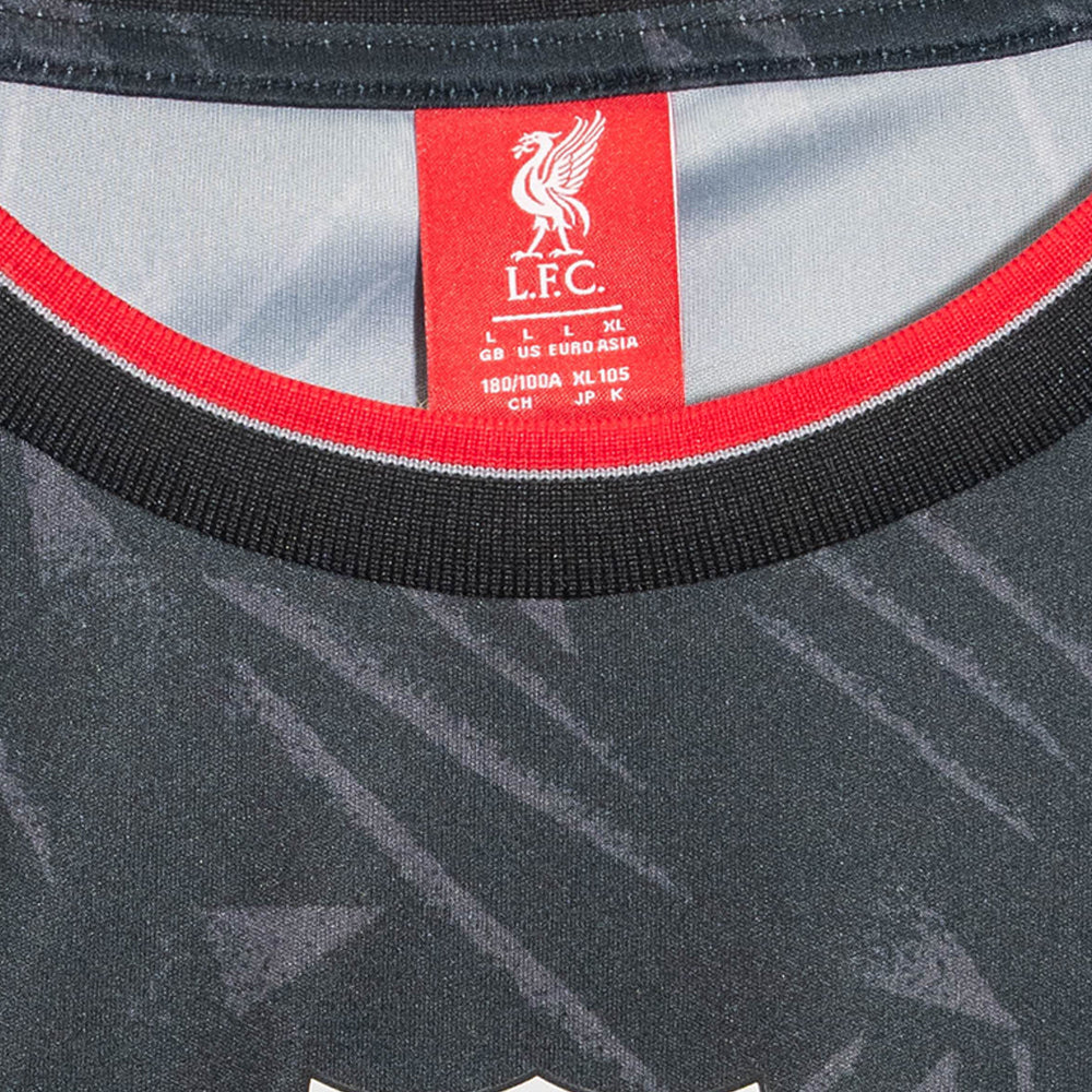LFC Home-Away 89 เสื้อยืดฟุตบอลผู้ชาย