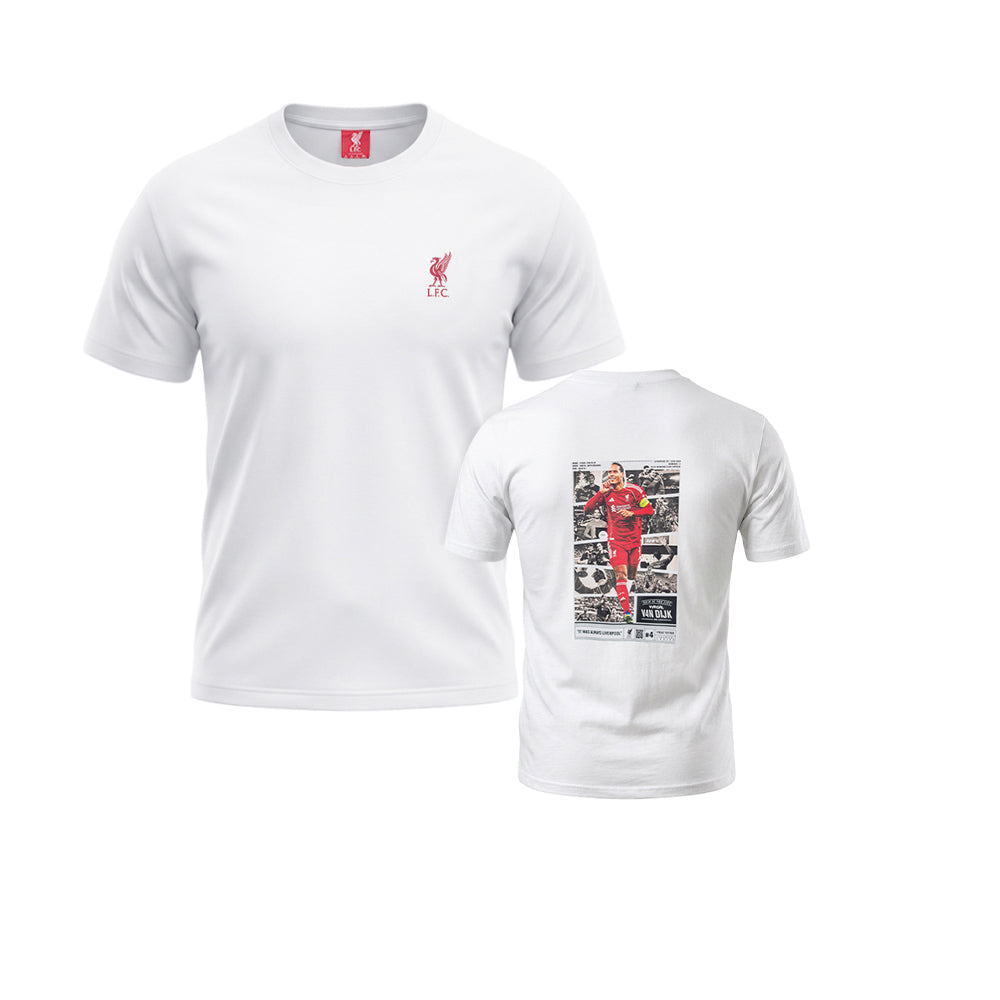 LFC Virgil เสื้อยืดผู้ชาย