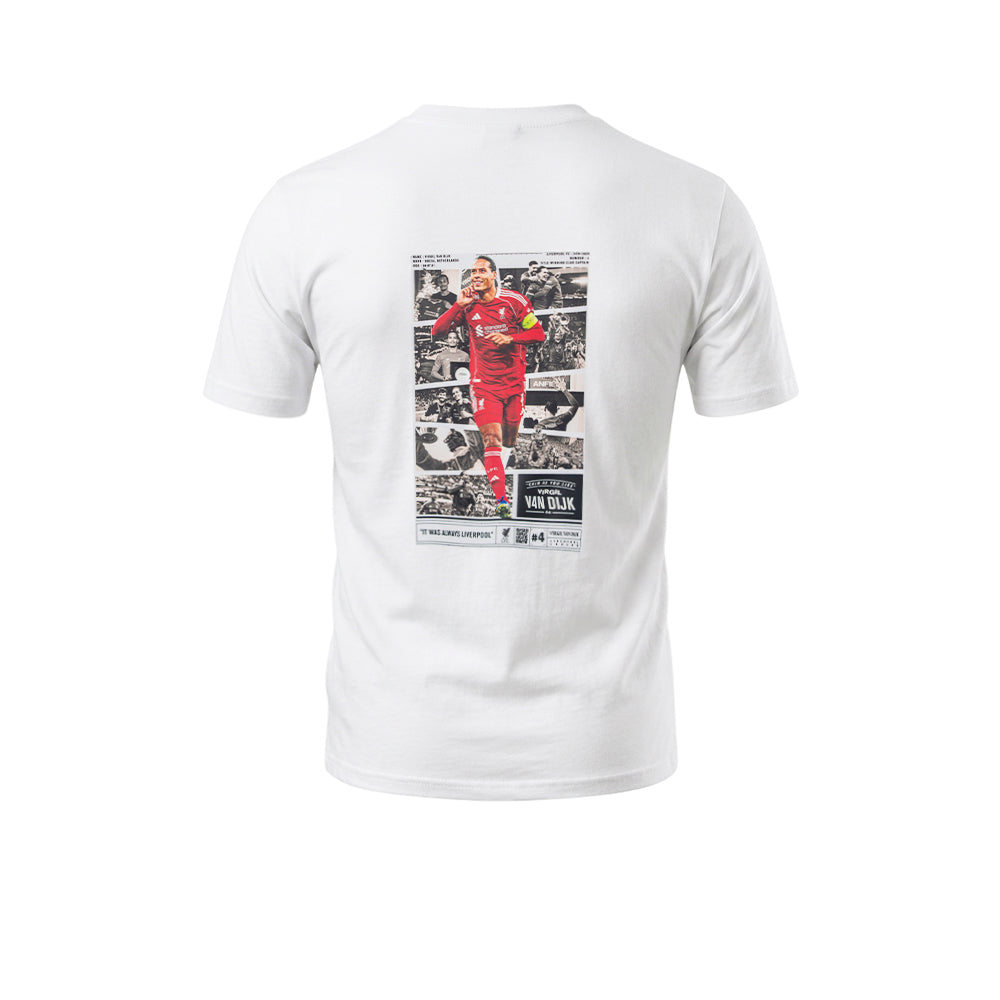 LFC Virgil เสื้อยืดผู้ชาย