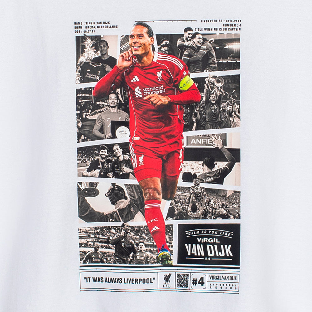 LFC Virgil เสื้อยืดผู้ชาย