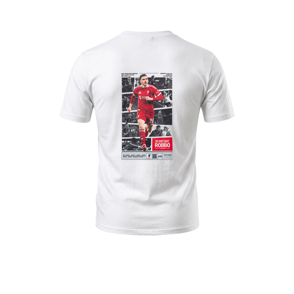 LFC Robertson Montage เสื้อยืดผู้ชาย