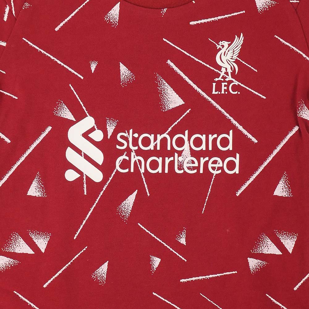 LFC Baby 2026/27 Home Kids Bodysuit