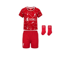 LFC Baby 2026/27 Home Kids Set