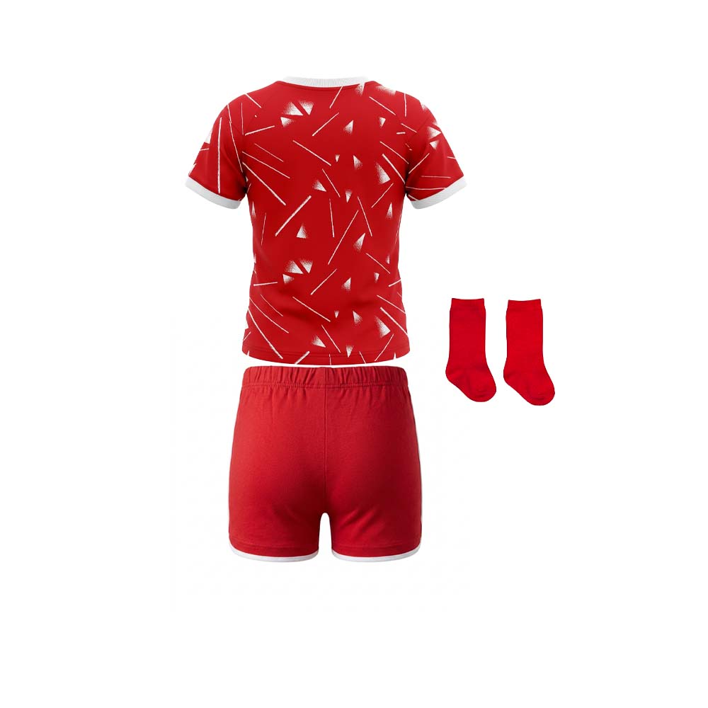 LFC Baby 2026/27 Home Kids Set