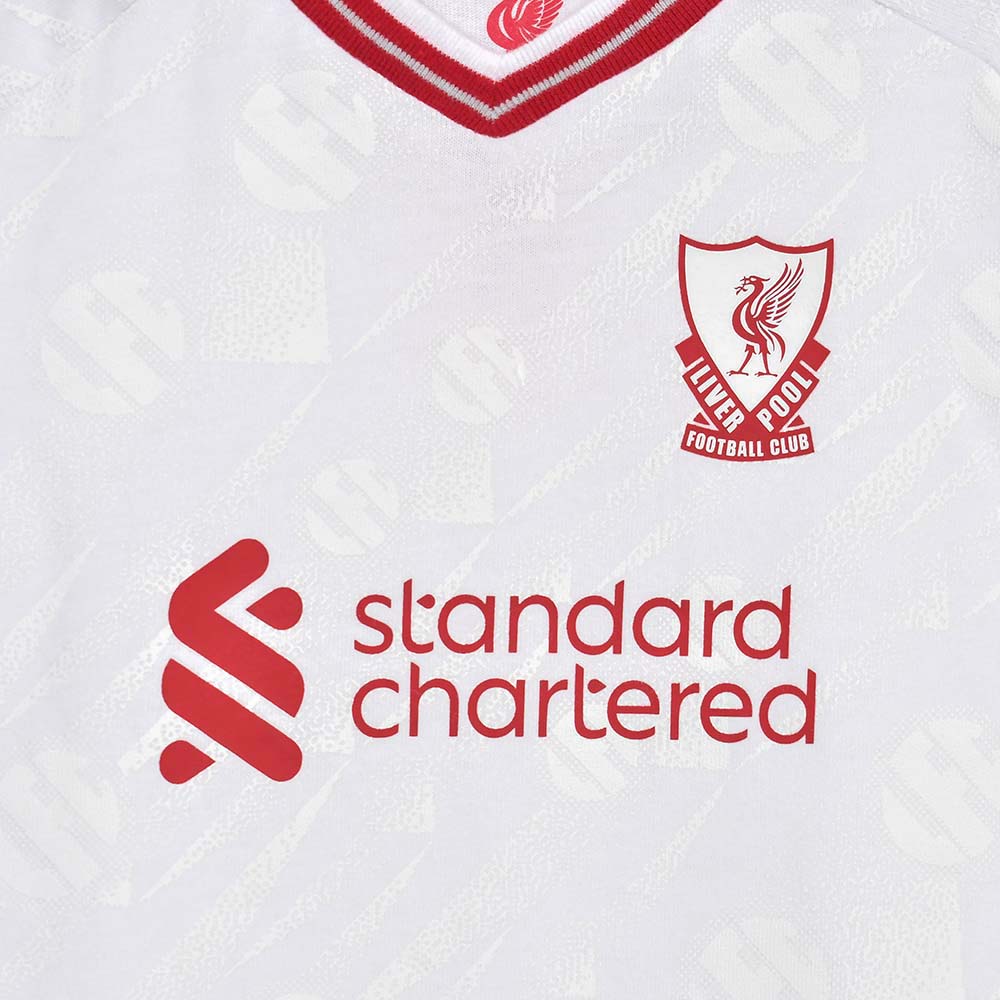 LFC Baby Away 2026/27 Kids Romper Set