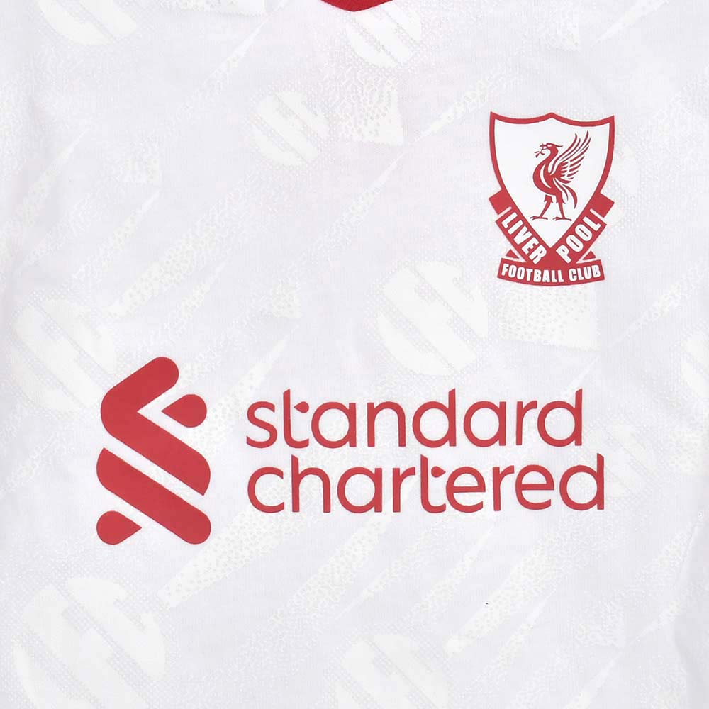 LFC Baby Away 2026/27 Kids Bodysuit