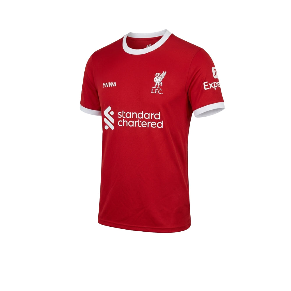 LFC เสื้อแข่งผู้ชายทีมลิเวอร์พูล ชุดเหย้า เกรด Supporter ฤดูกาล 2023/24