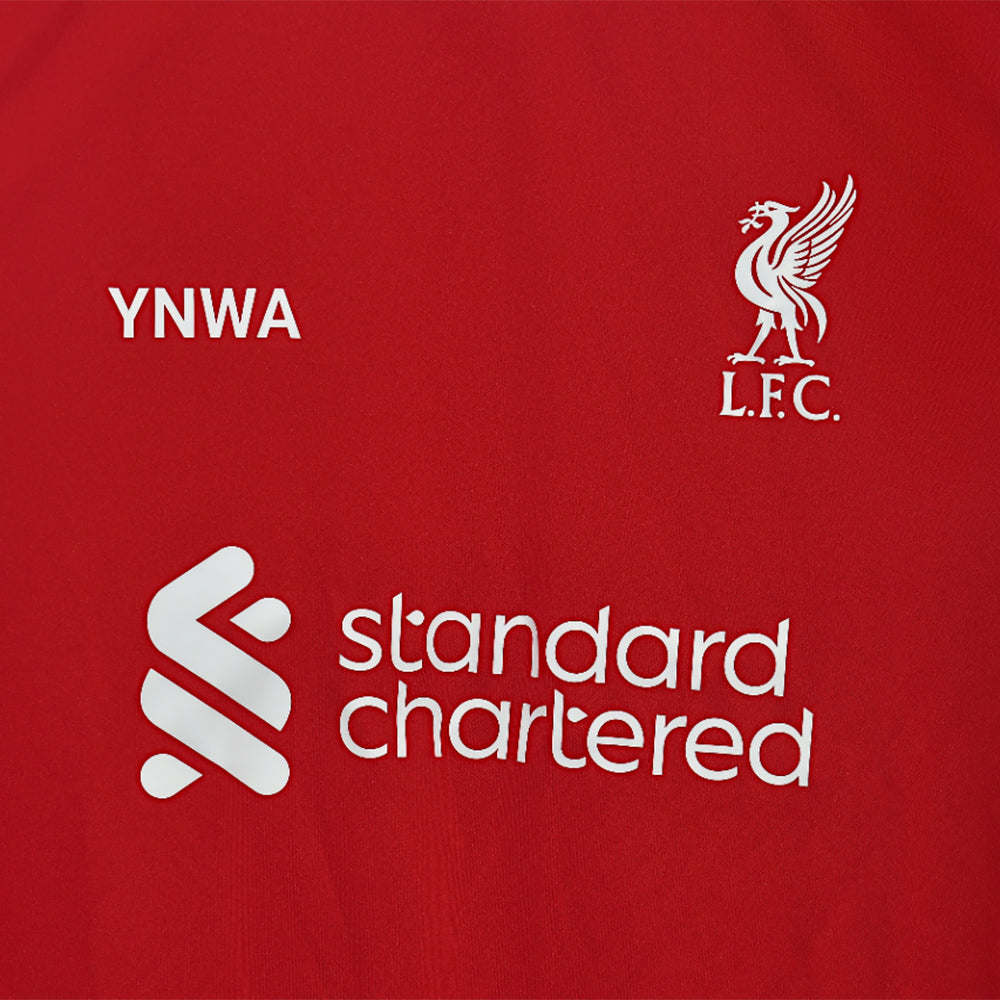 LFC เสื้อแข่งผู้ชายทีมลิเวอร์พูล ชุดเหย้า เกรด Supporter ฤดูกาล 2023/24