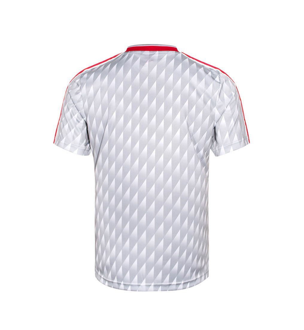 LFC เสื้อย้อนยุคผู้ชายทีมลิเวอร์พูล Retro Candy ชุดเยือน 1989/90