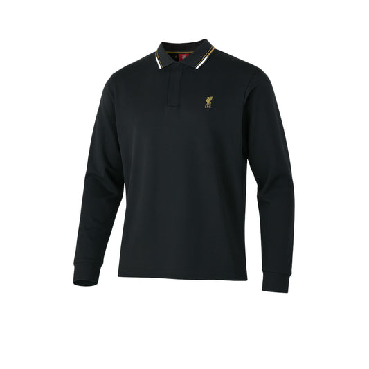 LFC Long Sleeve Tipping เสื้อโปโลผู้ชาย