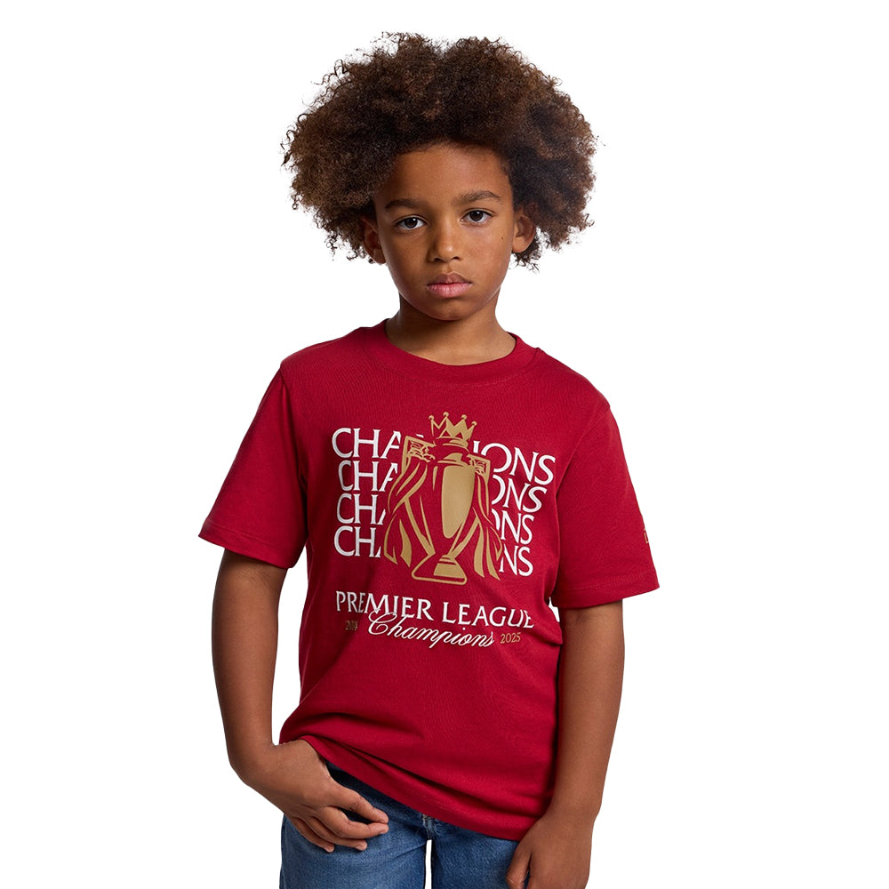 LFC Juniors Champions Trophy เสื้อยืดเด็ก