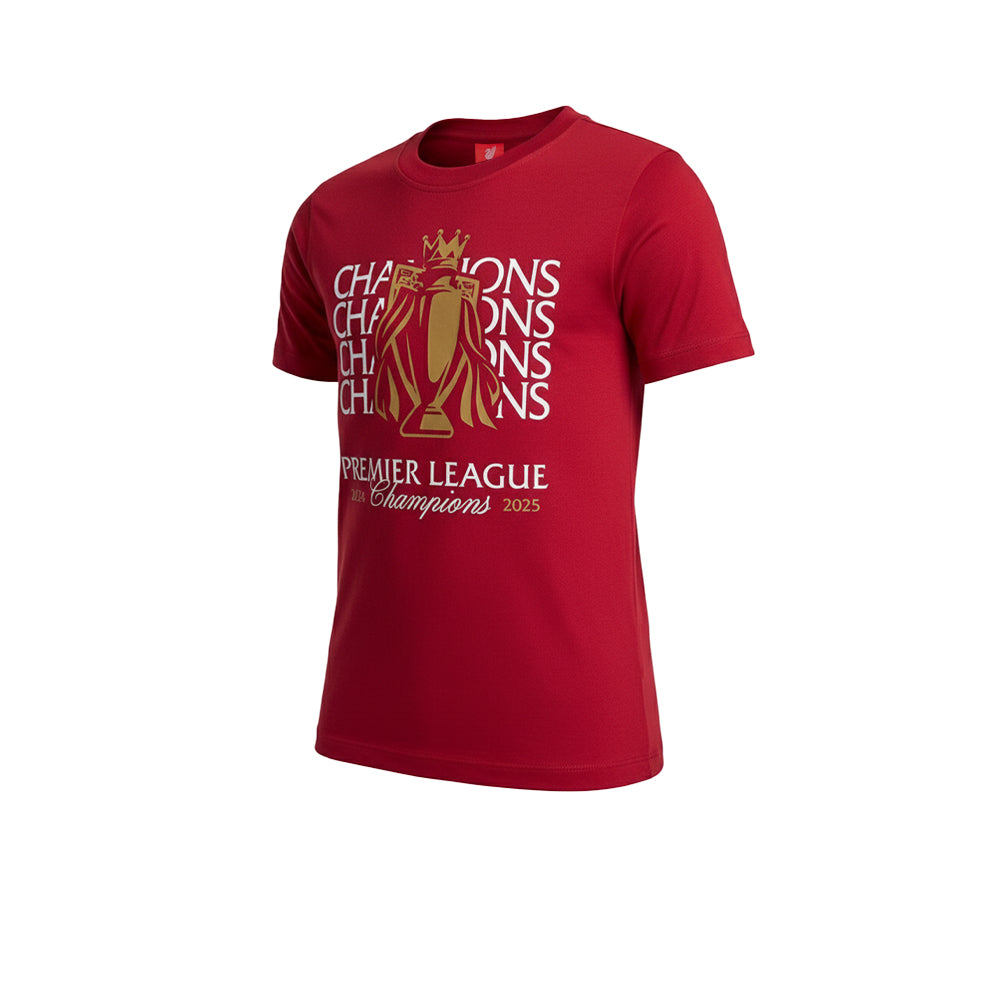 LFC Juniors Champions Trophy เสื้อยืดเด็ก