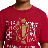 LFC Juniors Champions Trophy เสื้อยืดเด็ก