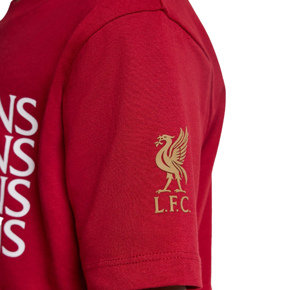 LFC Juniors Champions Trophy เสื้อยืดเด็ก