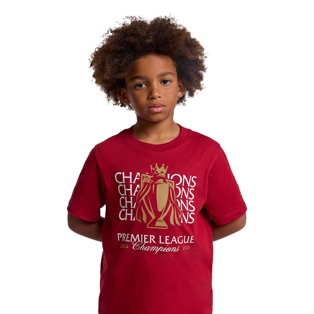 LFC Juniors Champions Trophy เสื้อยืดเด็ก