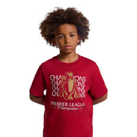 LFC Juniors Champions Trophy เสื้อยืดเด็ก