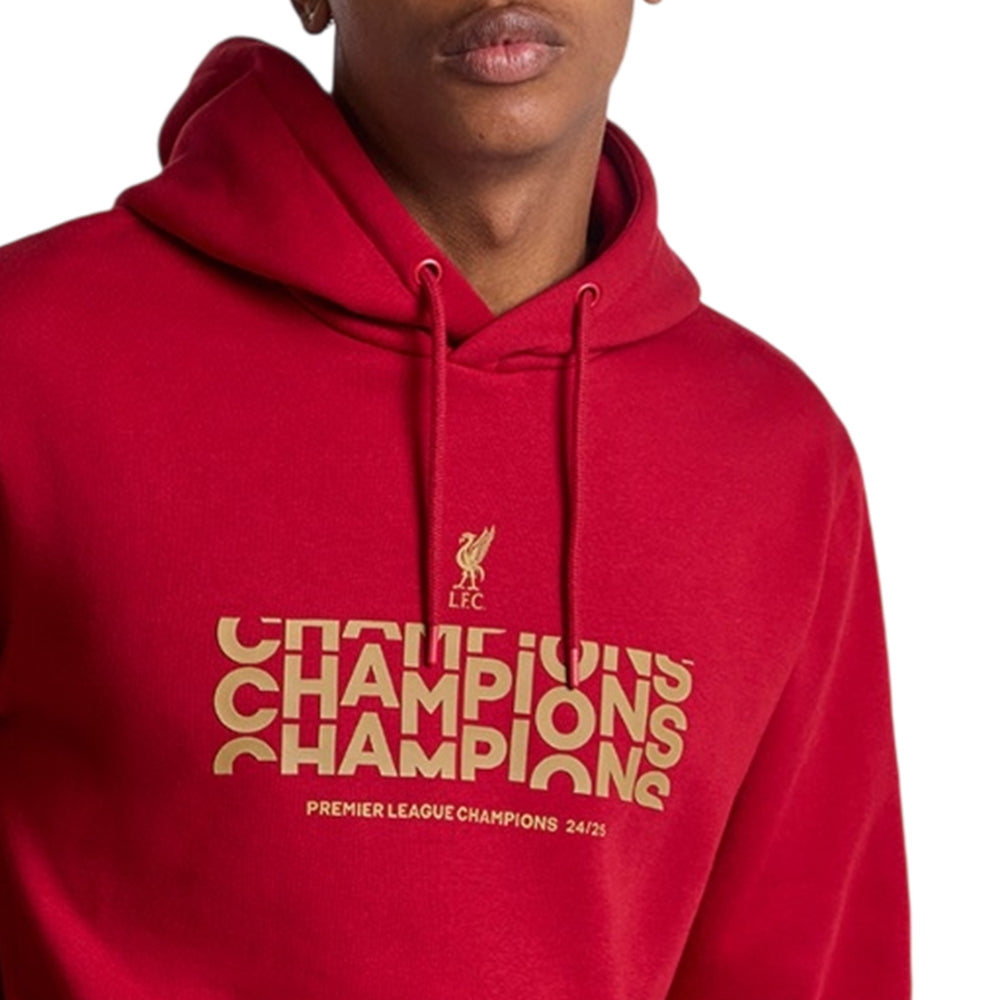LFC Champions Text Hoody Men's Hoodie