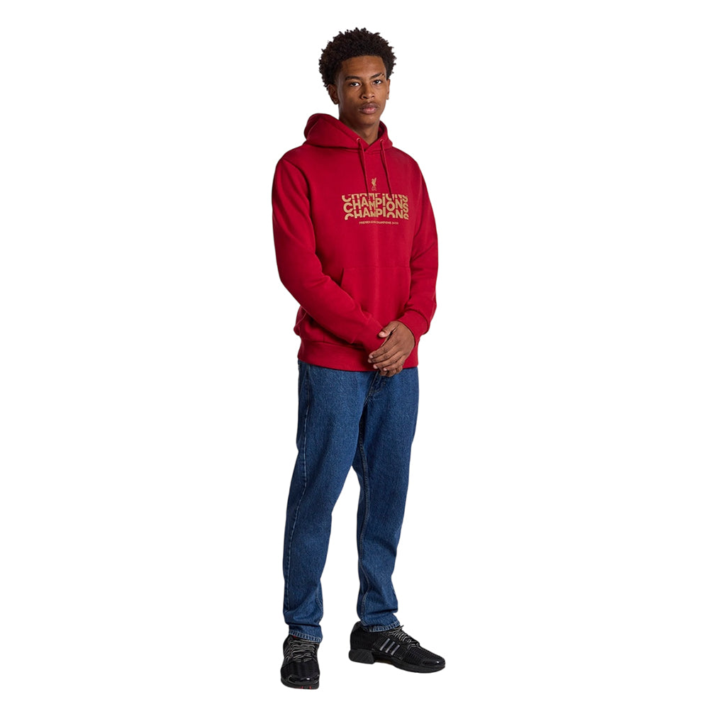 LFC Champions Text Hoody Men's Hoodie