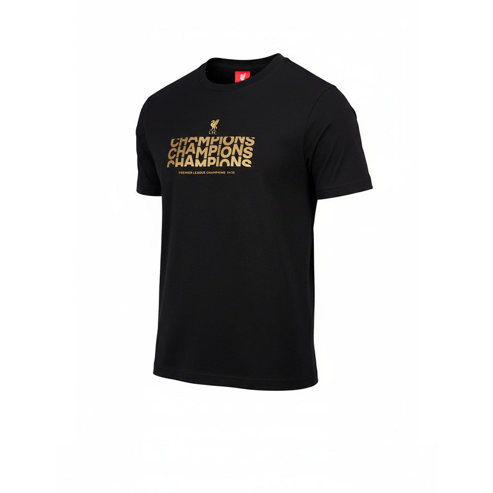 LFC Champions Text Men's T-Shirt