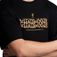 LFC Champions Text Men's T-Shirt
