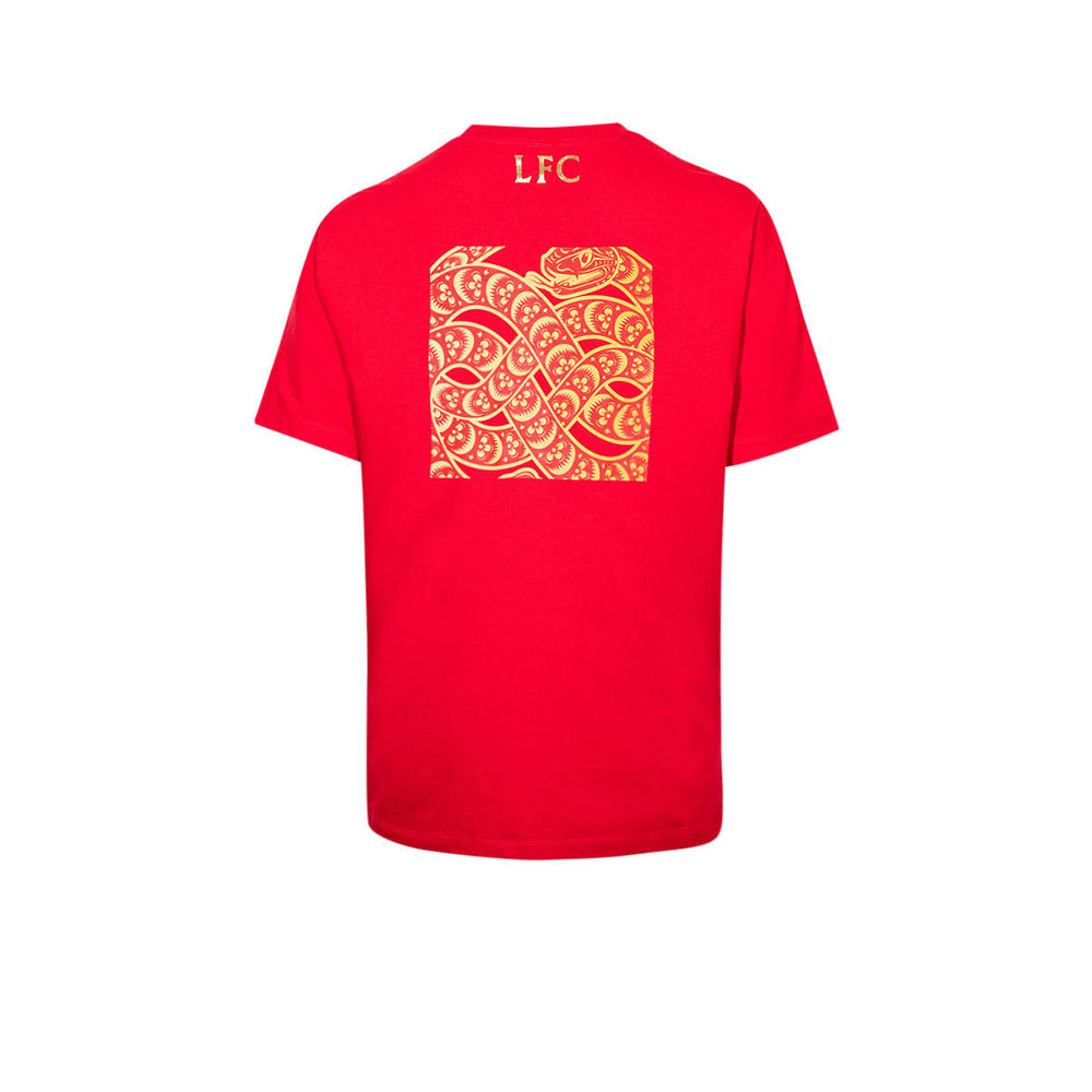 LFC Chinese New Year 2025 Snake เสื้อยืดผู้ชาย