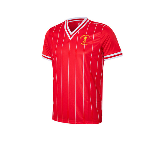 LFC เสื้อแข่งย้อนยุคผู้ชายทีมลิเวอร์พูล ชุดเหย้า ฤดูกาล 1984