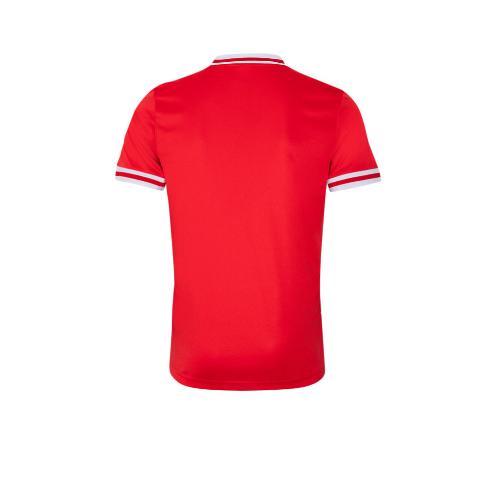 LFC เสื้อแข่งย้อนยุคผู้ชายทีมลิเวอร์พูล ชุดเหย้า ฤดูกาล 1984